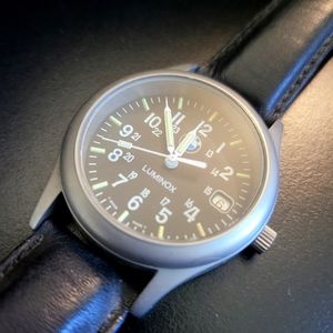 BMW edition (US Navy 24hr) Luminex wristwatch